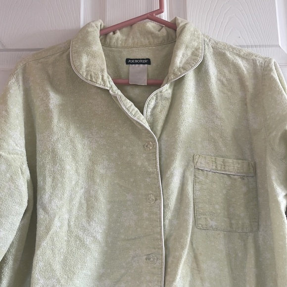 Joe boxer pajama long sleeve top - Picture 2 of 6